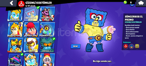 29.000 Kupalı Brawl Stars Hesabı ⭐ 29.000 Kupalı Brawl Stars Hesabı ⭐