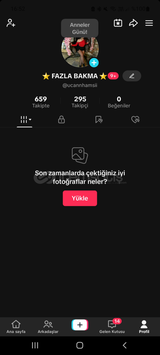 295 TAKİPÇİLİ GÜZEL HESAP 