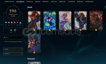 296 Kostüm Temmo Main EU West Hesap