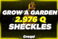 ⭐2.976Q Coins Grow A Garden (Sheckles)⭐