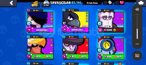 29.7K HESAP 81 KARAKTERLİ 120+KOSTÜM