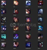 ⭐298 Seviye 116 Karakter 75 Skin Lol EUW Hesap⭐