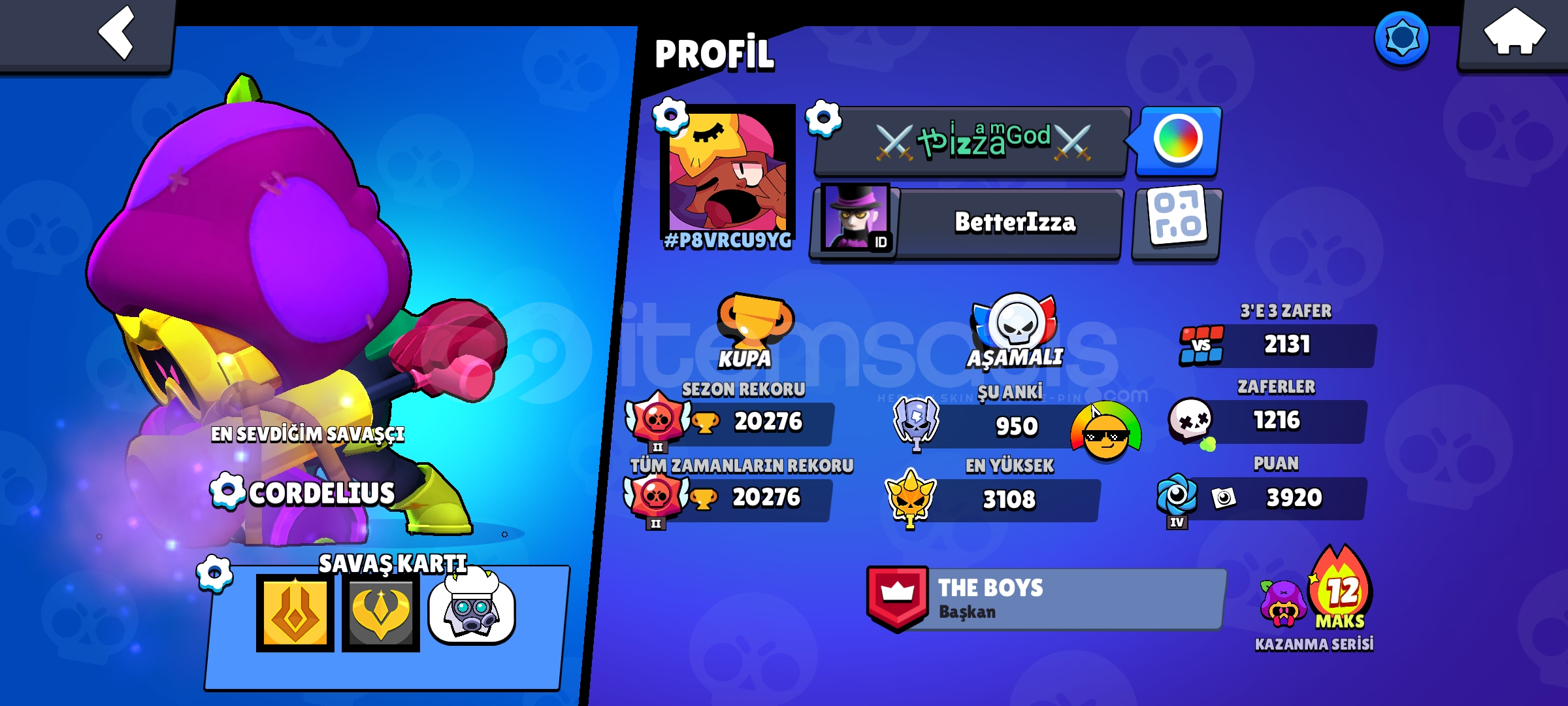 29K + 20K İki Hesap Sadece 450₺