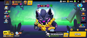 29K FENRİR BUZZ ⭐+131 SKİN⭐ 74/91