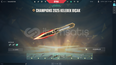 29K YATIRILMIŞ 9 BIÇAK 15 VANDALLI DOLU HESAP