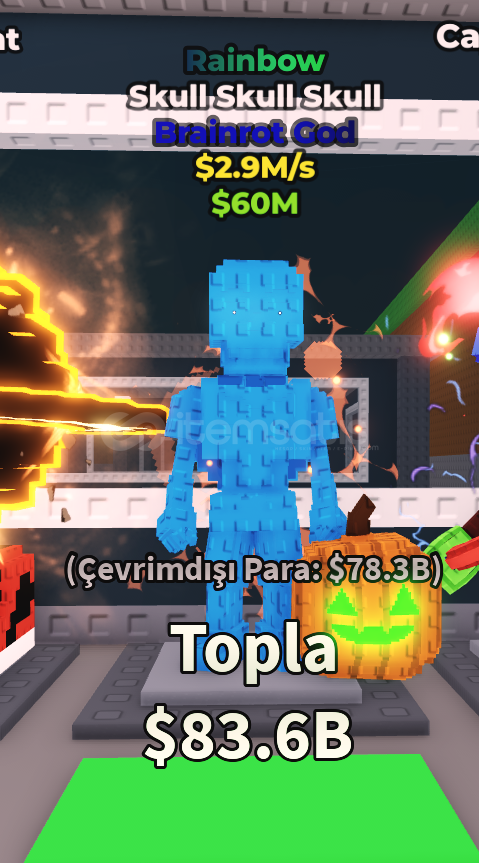 (2.9M) Skull Skull Skull