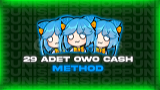 29x OwO Cash Methodu