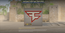 ✨2 adet ANINDA TESLİM FaZe Clan | Paris 2023✨