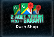 ⭐[2Adet]⭐ Google Maps Yorum + Garanti ⭐