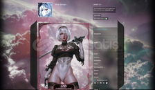 2B | NieR: Automata Steam Artwork