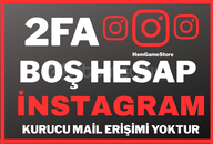 ⭐2FA⭐İNSTAGRAM HESAP - YENI KURULUM ⭐