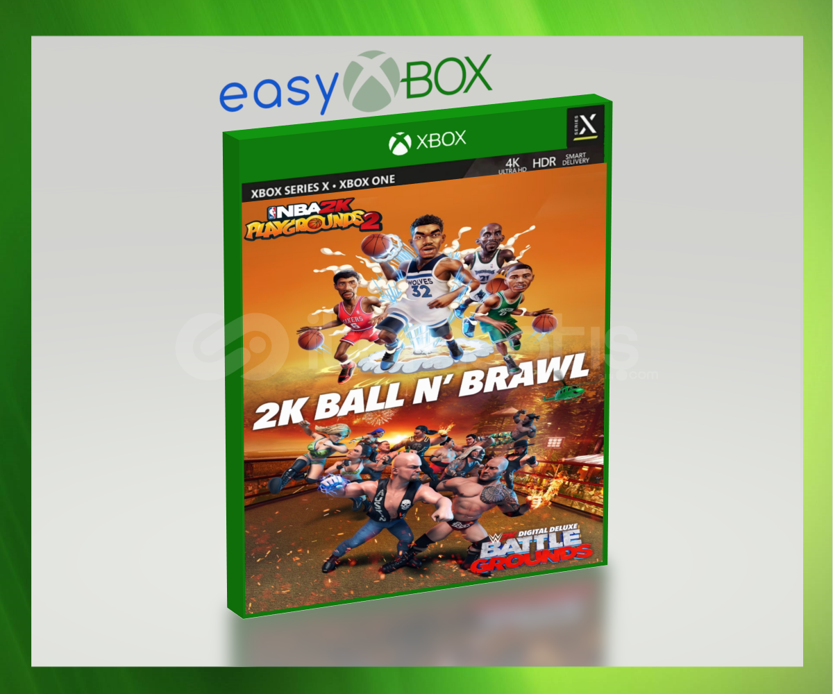 2K Ball N Brawl Bundle/Satış Sonrası Destek 2K Ball N Brawl Bundle/Satış Sonrası Destek