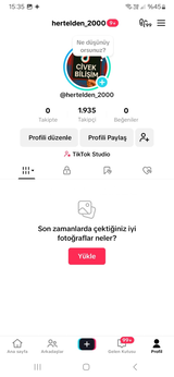 2.K ELLE KASILMIŞ TELEFONDAN CANLI YAYINCI
