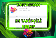 ⚡2K INSTAGRAM HESAP HIZLI TESLİM⚡