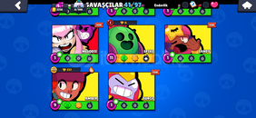 2k kupa, 4 efsanevi karakter, 2 efsanevi kostüm