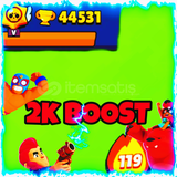 2k KUPA BOOST