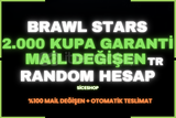 ⭐️[2K KUPA GARANTİ RANDOM HESAP] MAİL DEĞİŞEN