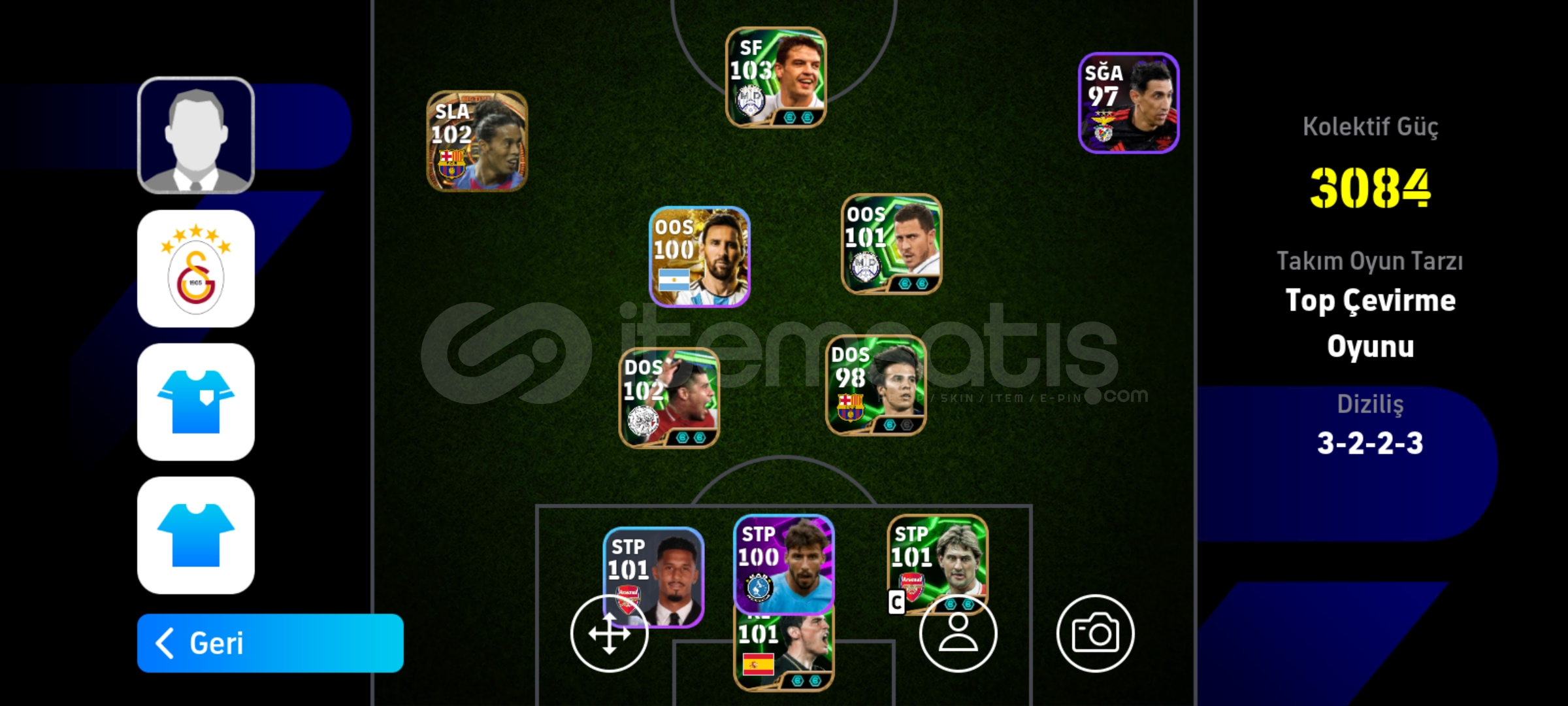 2k MC+ moriantes fena başlangıç hesabı  2k MC+ moriantes fena başlangıç hesabı