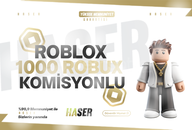 2K ROBUX KOMİSYONLU ÖZEL İLAN