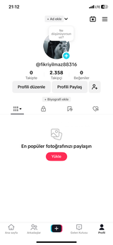 +2K TAKİPÇİLİ MOBİL OYUN AÇIK HESAP