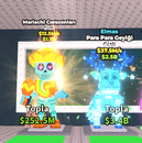 2li paket Money Money Reinder ve Mariachi Coroz