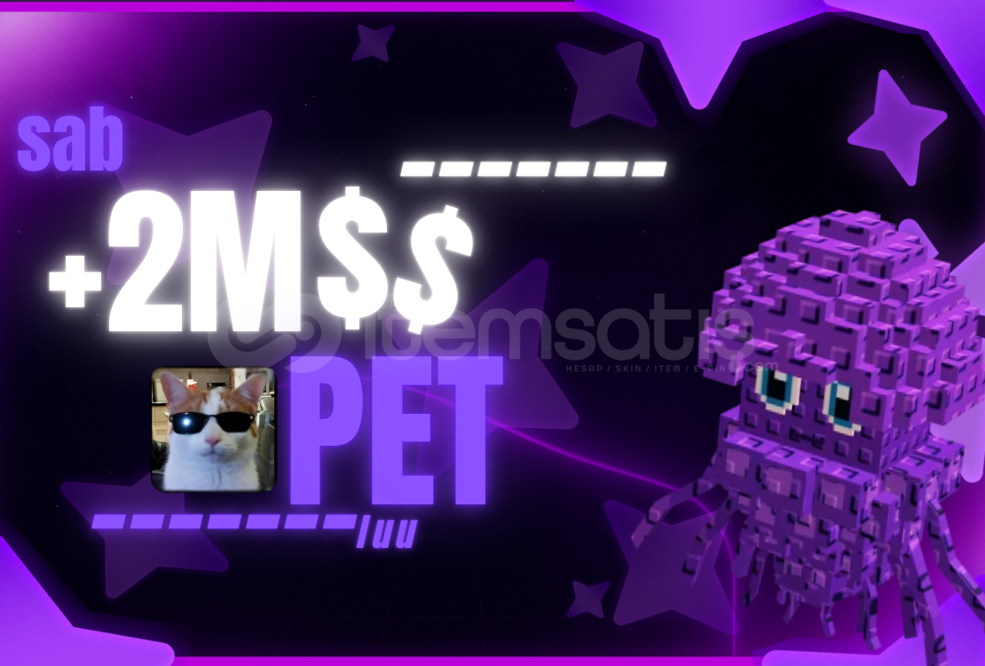 +2M Kazandıran Pet | Steal a Brainrot +2M Kazandıran Pet | Steal a Brainrot