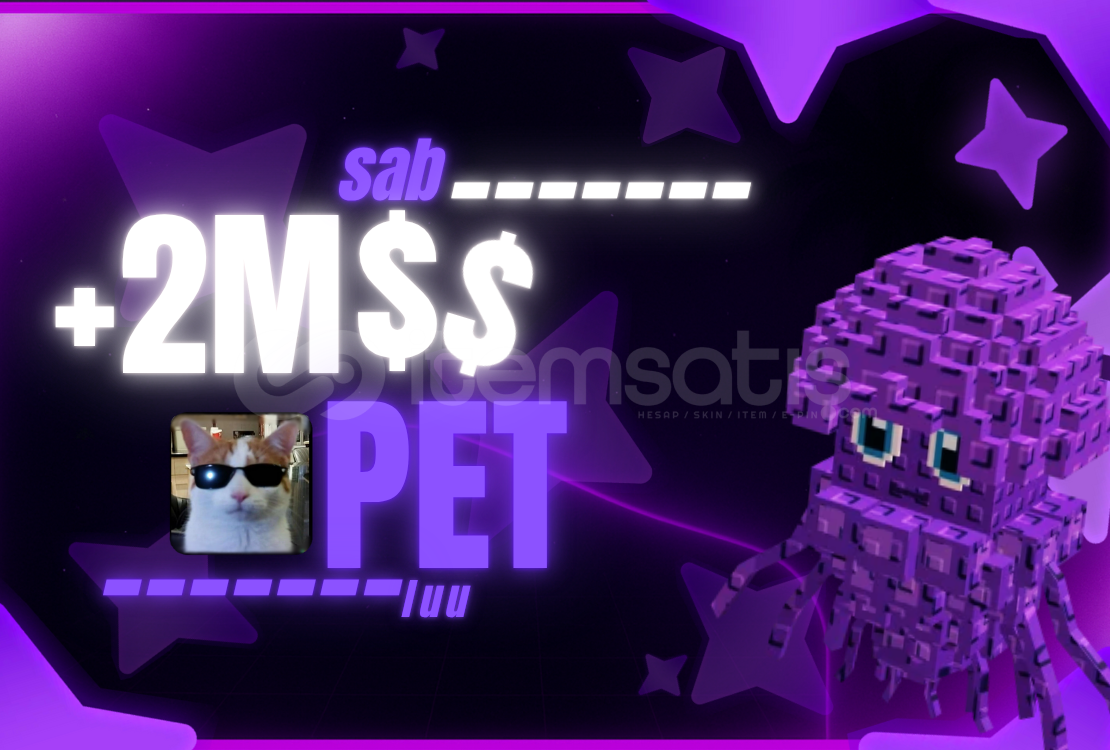 +2M Kazandıran Pet | Steal a Brainrot +2M Kazandıran Pet | Steal a Brainrot