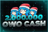 2m owo cash(55m stock)