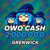 2m OwO cash!