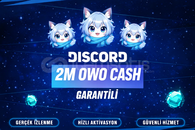 ⭐️2M Owo Cash