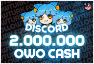 ⭐2M OwO Cash⭐