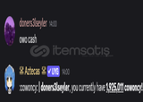 2M OWO CASH