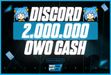 ⭐ 2M OWO CASH