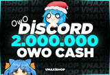 ⭐2M OWO CASH BANSIZ GÖNDERİM⭐