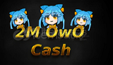 2M Owo Cash ( BANSIZ +OTOMATİK TESLİMAT )