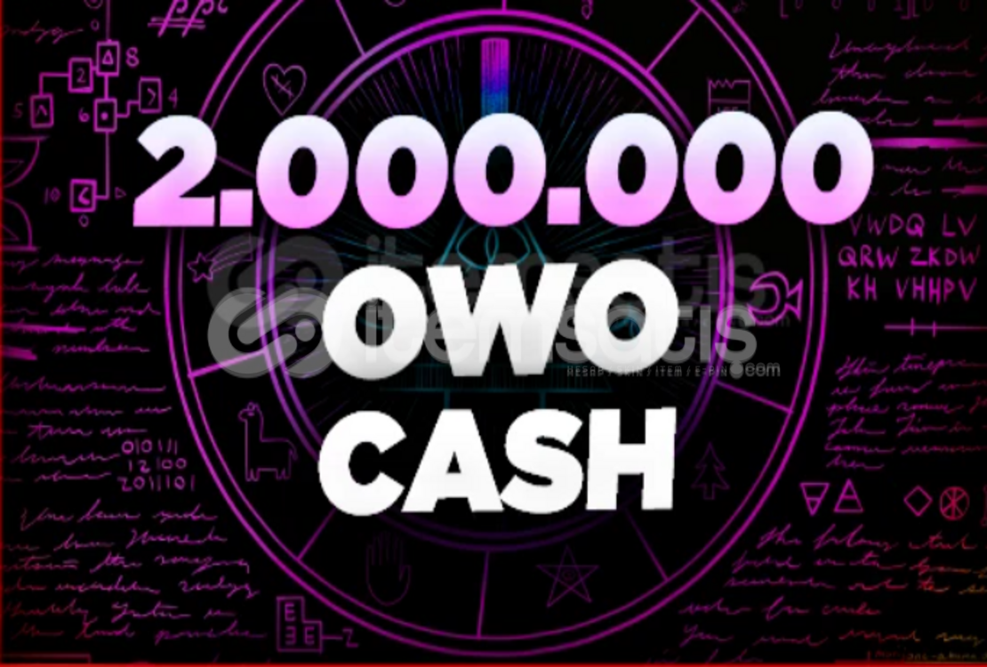 2M OwO Cash || [ELLE TESLİM BANSIZ 2M OwO Cash || [ELLE TESLİM BANSIZ