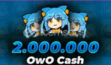 2m OWO cash en ucuzu