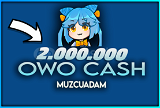 2M OwO Cash ( HIZLI TESLIMAT )