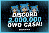 ⭐ 2M OwO Cash [OTO TESLİMAT] BANSIZ!