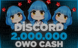 ☆ 2M OwO Cash Şok İndirim Kaçırma ☆