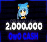 2M OwO Cash (stok 30m owo)