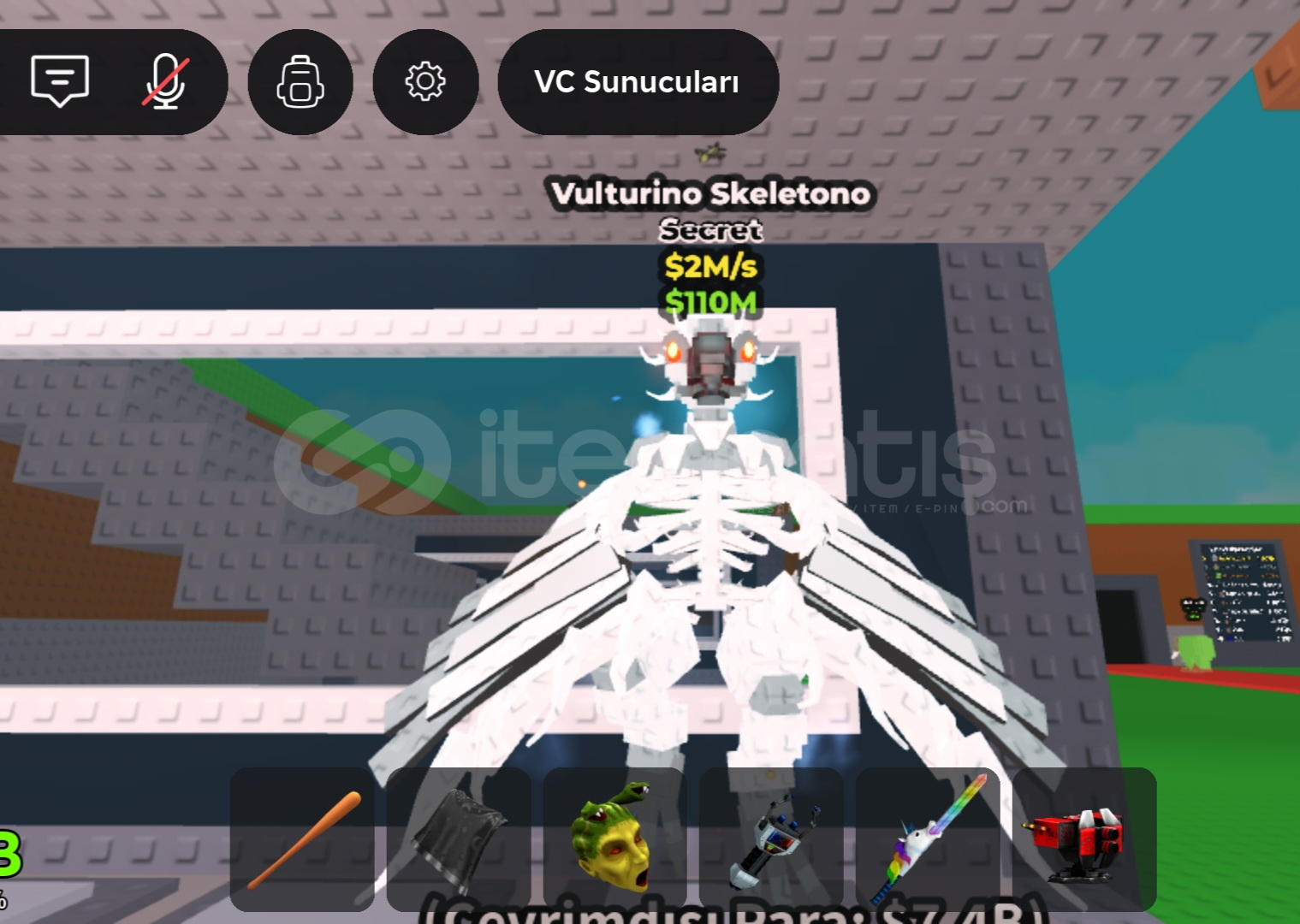 2M/S VULTURİNO SKELETONO 2M/S VULTURİNO SKELETONO