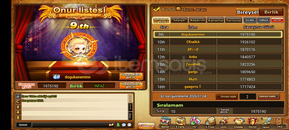 2M SG SIRALAMA 9 KALICI İTEMLER S12 2M SG SIRALAMA 9 KALICI İTEMLER S12