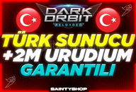 ⭐+2M URUDIUM TÜRK SUNUCU RANDOM HESAP⭐