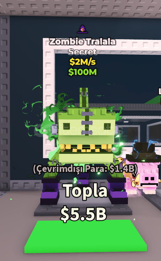 (2M) Zombie Tralala (2M) Zombie Tralala