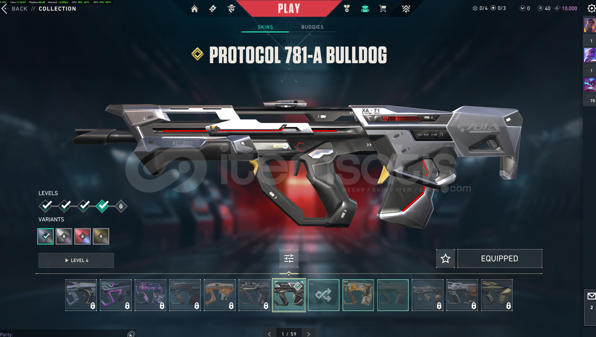 2SET HER SILAHTA SKIN BOL HESAP ACIKLAMAYA BAK! 2SET HER SILAHTA SKIN BOL HESAP ACIKLAMAYA BAK!