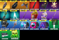 2.sezondan kalma 200 skinli hesap. 