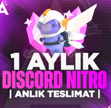 2X 1 AYLIK DİSCORD NİTRO + 2x Boost