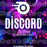 (2x)1 Aylık Discord Nitro Kodu [4X BOOST]