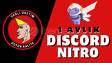 [2X] 1 AYLIK NİTRO 4X BOOST